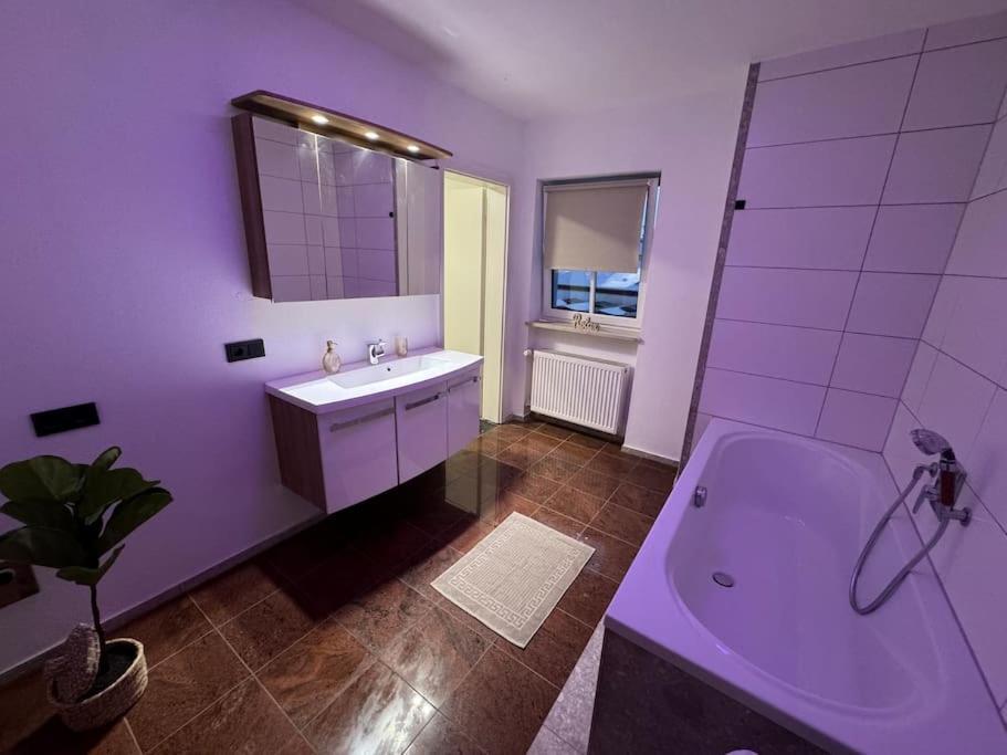 Boho Apartment Vintage Naehe Salzburg Freilassing Eksteriør billede