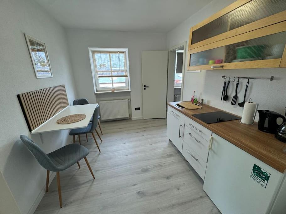 Boho Apartment Vintage Naehe Salzburg Freilassing Eksteriør billede