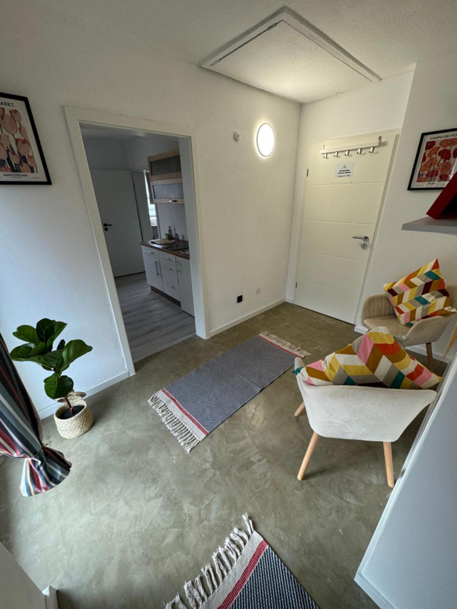 Boho Apartment Vintage Naehe Salzburg Freilassing Eksteriør billede
