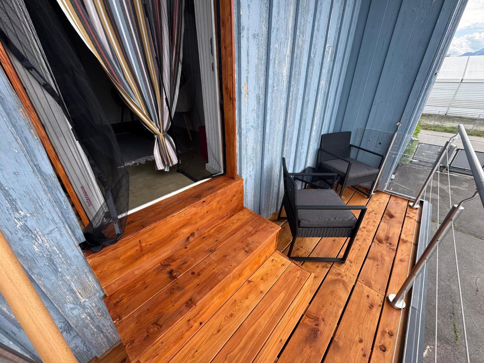 Boho Apartment Vintage Naehe Salzburg Freilassing Eksteriør billede